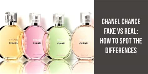 chanel chance fake vs real|how to check chanel authenticity.